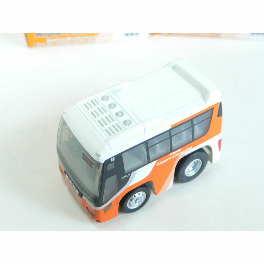 Takara Tomy - T-CAT特注 チョロQ エアポートリムジン バス 日野 Takara Tomy - T-CAT特注 チョロQ エアポートリムジン バス 日野