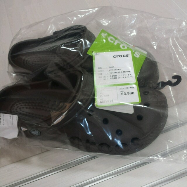 crocs(クロックス)の新品【クロックス】サンダル メンズの靴/シューズ(サンダル)の商品写真