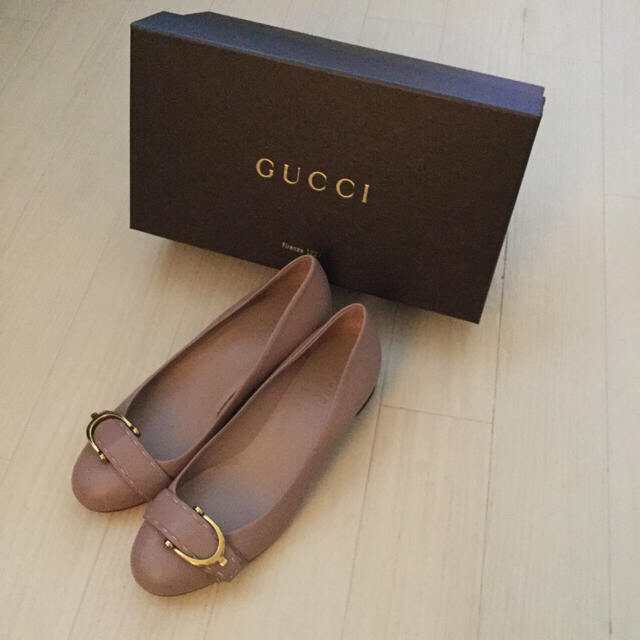 Gucci(グッチ)のGUCCI パンプス オールドローズ 36 1/2 レディースの靴/シューズ(ハイヒール/パンプス)の商品写真