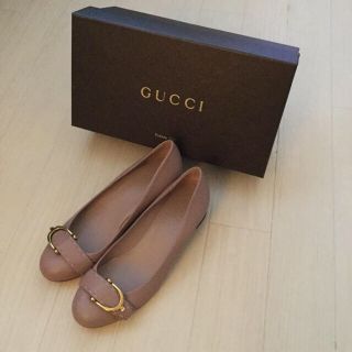 グッチ(Gucci)のGUCCI パンプス オールドローズ 36 1/2(ハイヒール/パンプス)