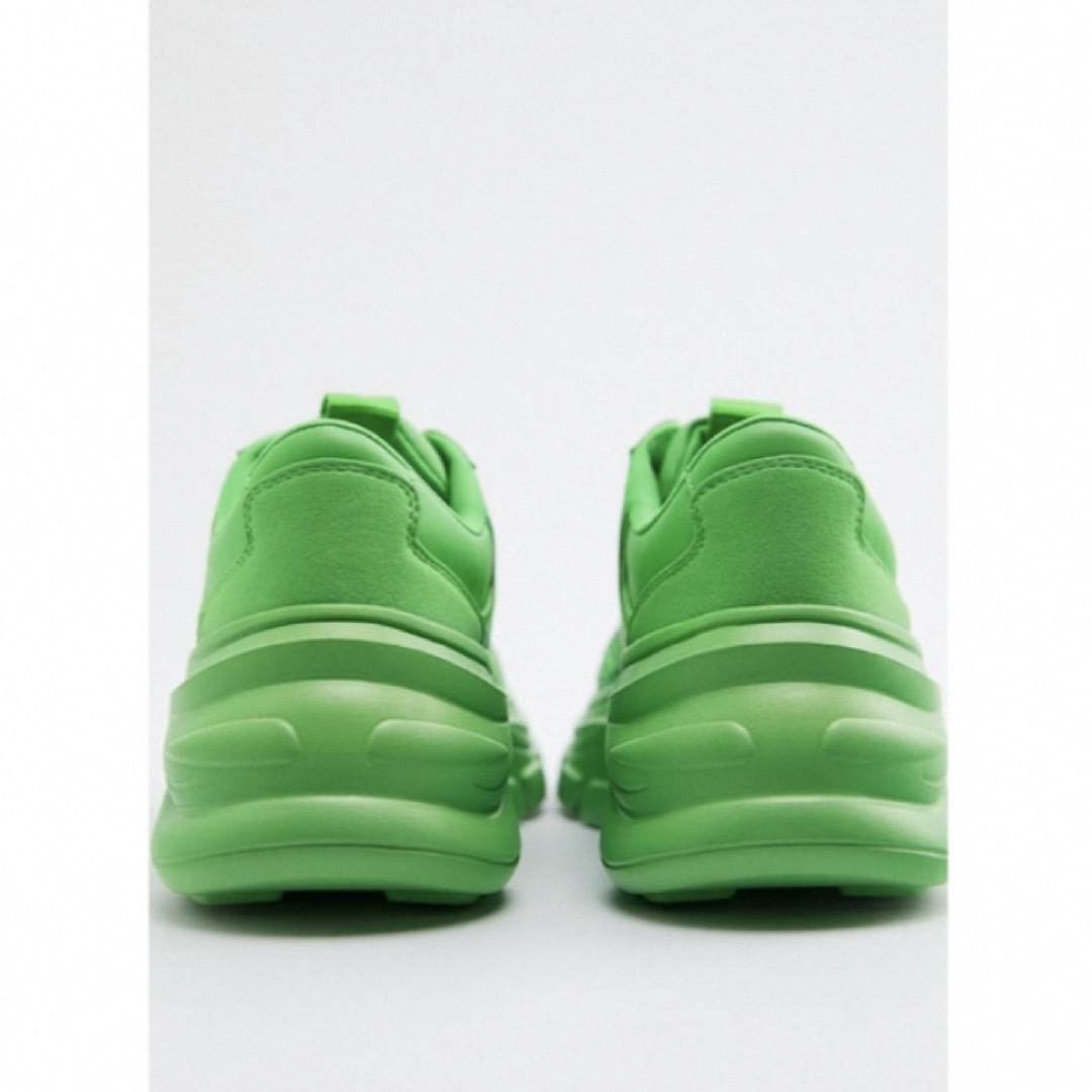 ZARA - 新品タグ付ZARAザラ スニーカー靴y2k y3kダッド ZARA - 新品タグ付ZARAザラ スニーカー靴y2k y3kダッド