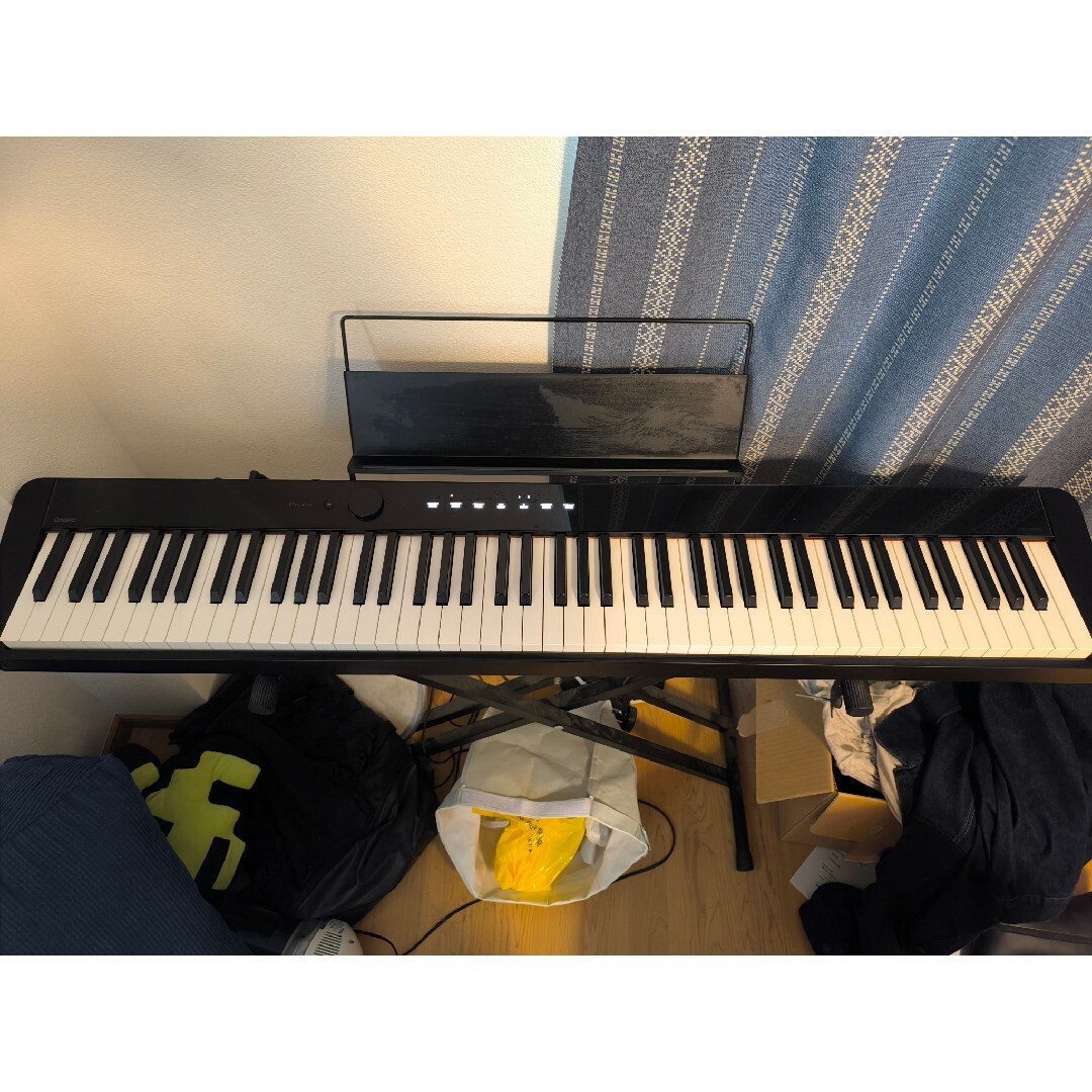 CASIO Privia デジタルピアノ 88鍵盤 PX-S1000BK CASIO Privia デジタルピアノ 88鍵盤 PX-S1000BK