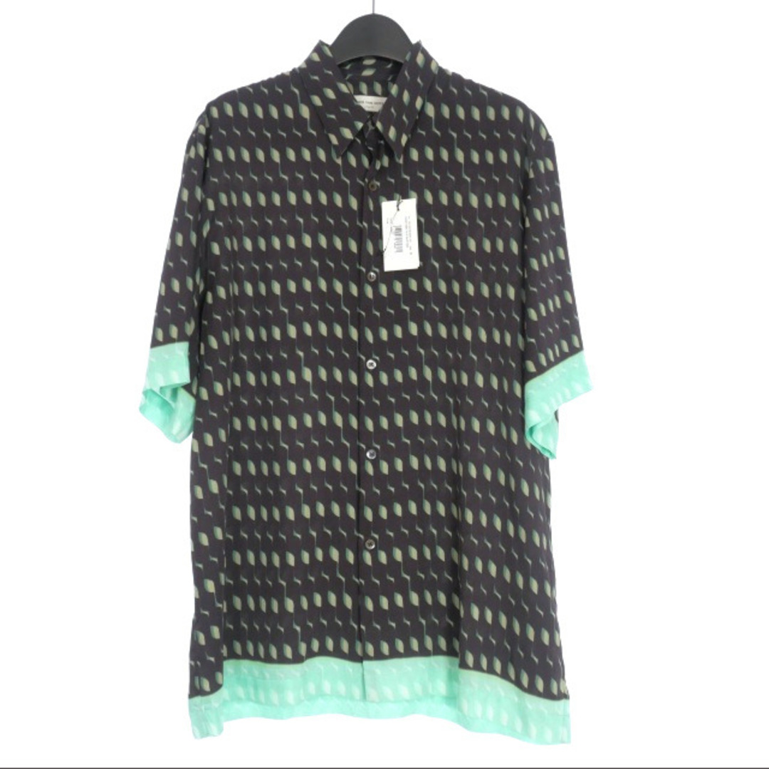 DRIES VAN NOTEN - ドリスヴァンノッテン 24SS Clasen Shirt 総 DRIES VAN NOTEN - ドリスヴァンノッテン 24SS Clasen Shirt 総