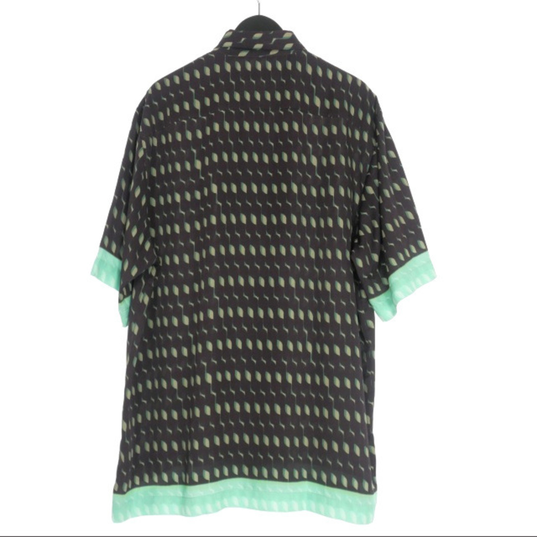 DRIES VAN NOTEN - ドリスヴァンノッテン 24SS Clasen Shirt 総 DRIES VAN NOTEN - ドリスヴァンノッテン 24SS Clasen Shirt 総
