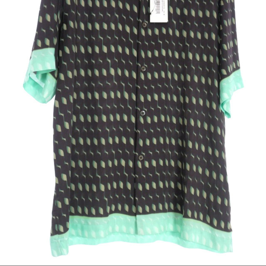 DRIES VAN NOTEN - ドリスヴァンノッテン 24SS Clasen Shirt 総 DRIES VAN NOTEN - ドリスヴァンノッテン 24SS Clasen Shirt 総