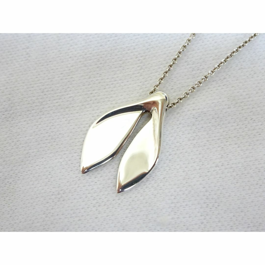 Tiffany & Co. - K広168/ ティファニー ホエールテール ネックレス 925