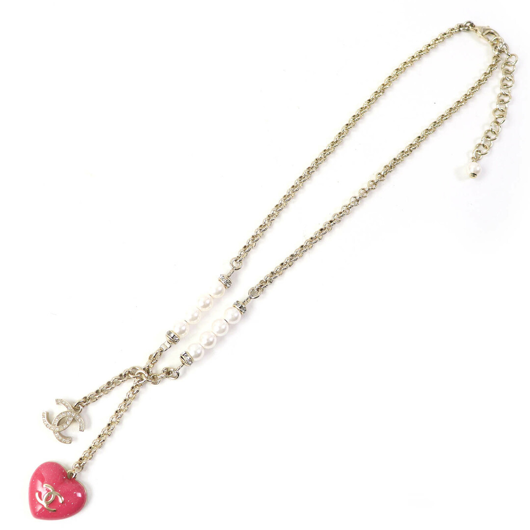 CHANEL - 極美品△CHANEL シャネル C23P ココマーク ハート CHANEL - 極美品△CHANEL シャネル C23P ココマーク ハート