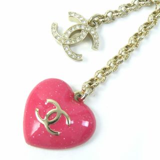 CHANEL - 極美品△CHANEL シャネル C23P ココマーク ハート CHANEL - 極美品△CHANEL シャネル C23P ココマーク ハート
