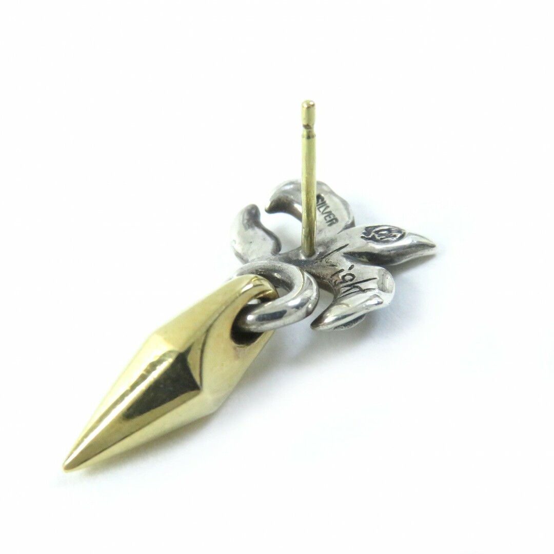 美品△Bloody Mary ブラッディマリー SK ライト ピアス 光 SV925 美品△Bloody Mary ブラッディマリー SK ライト ピアス 光 SV925