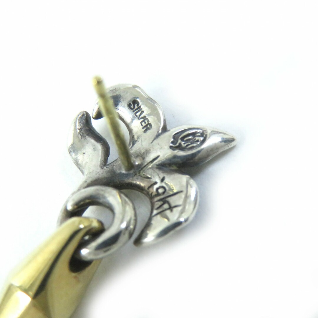 美品△Bloody Mary ブラッディマリー SK ライト ピアス 光 SV925 美品△Bloody Mary ブラッディマリー SK ライト ピアス 光 SV925