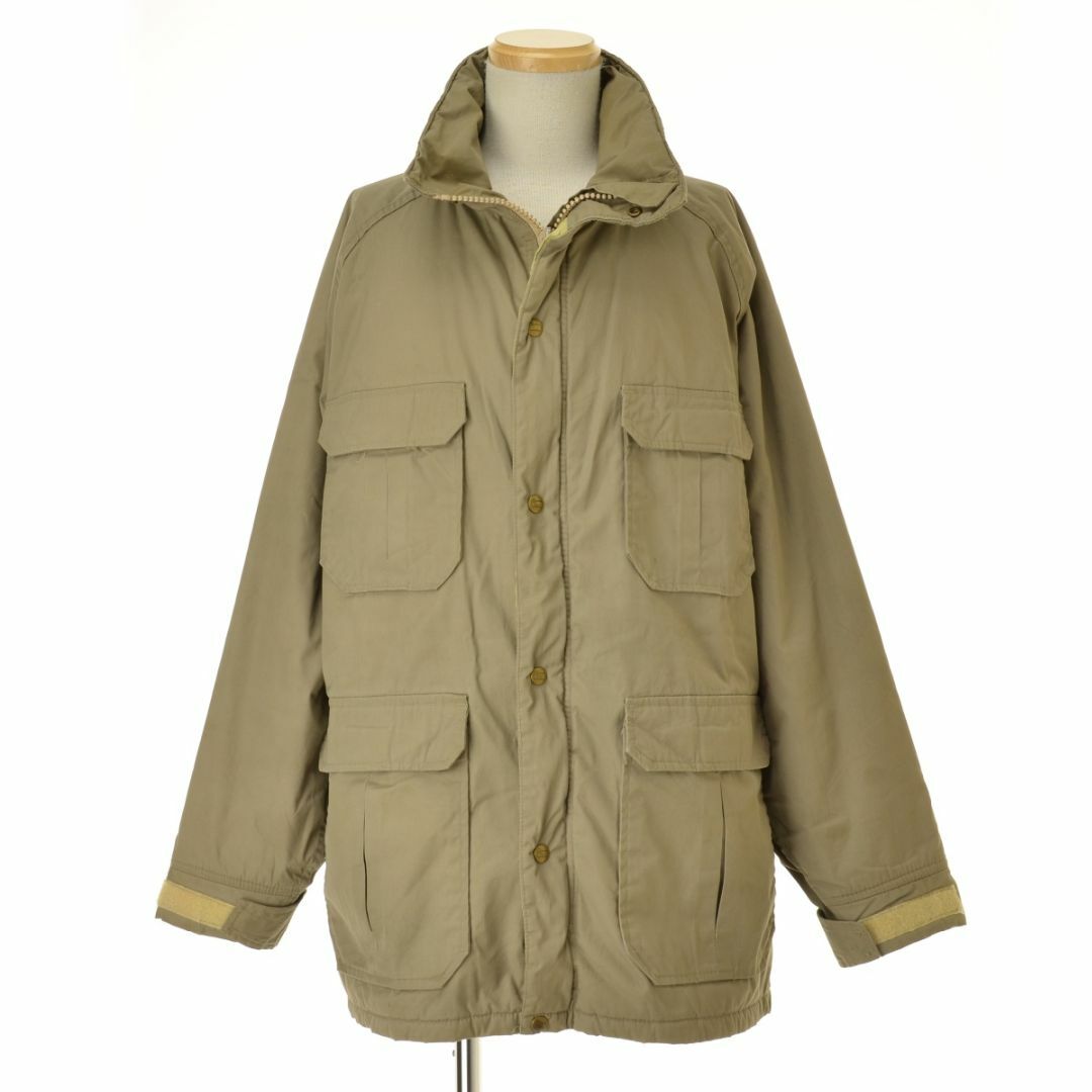 WOOLRICH - 【WOOLRICH】70s〜 中綿入りマウンテンパーカーの WOOLRICH - 【WOOLRICH】70s〜 中綿入りマウンテンパーカーの