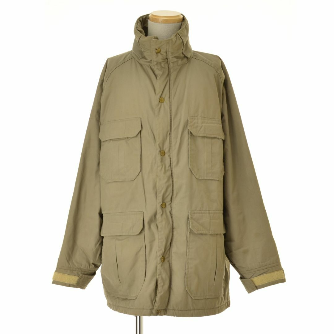 WOOLRICH - 【WOOLRICH】70s〜 中綿入りマウンテンパーカーの WOOLRICH - 【WOOLRICH】70s〜 中綿入りマウンテンパーカーの