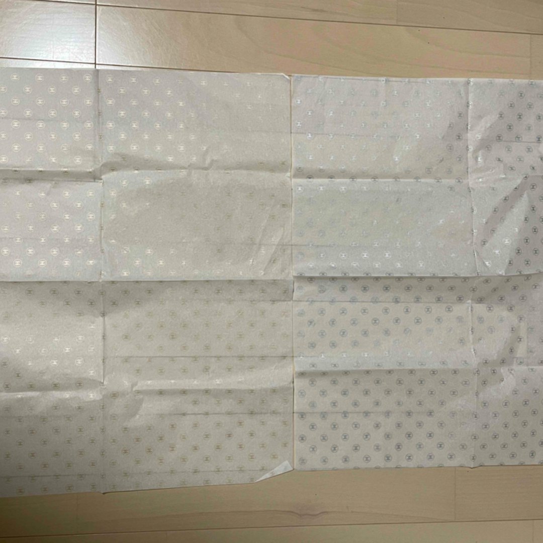 CHANEL - シャネル 包装紙の通販 by ゆっきー's shop|シャネル CHANEL - シャネル 包装紙の通販 by ゆっきー's shop|シャネル