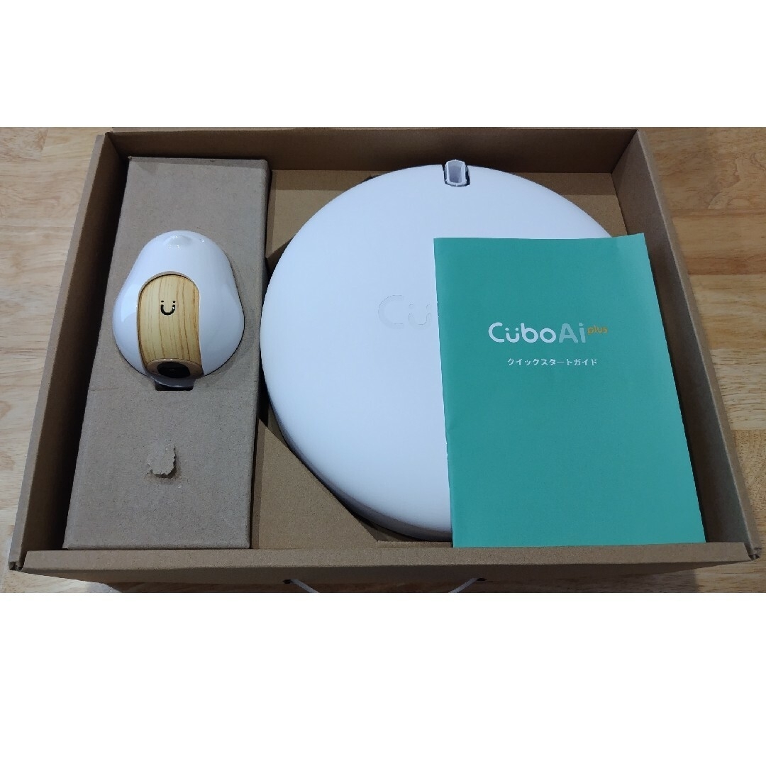 カメラ本体は新品未使用】Cubo 加えれ Ai Plus スマートベビー カメラ本体は新品未使用】Cubo 加えれ Ai Plus スマートベビー