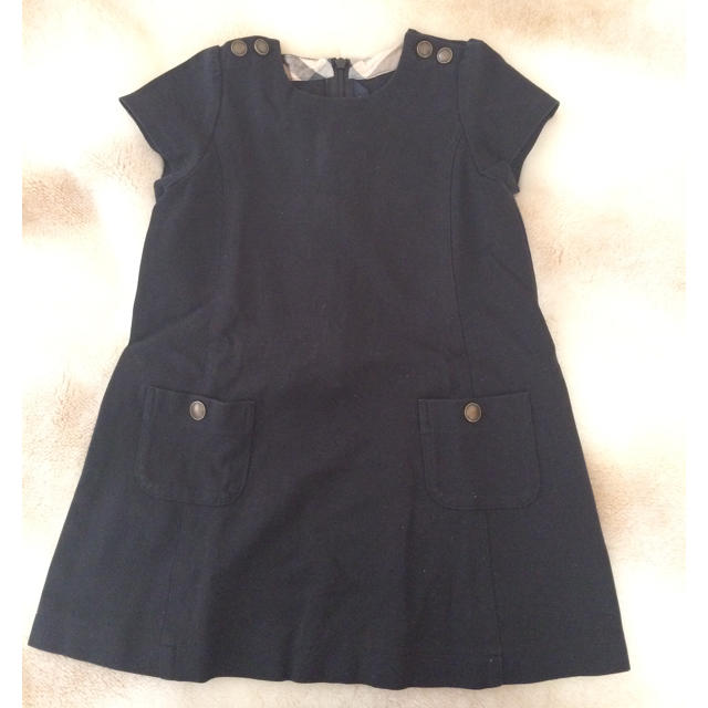 BURBERRY(バーバリー)のberry様専用☆バーバリーワンピース 100 キッズ/ベビー/マタニティのキッズ服女の子用(90cm~)(ワンピース)の商品写真