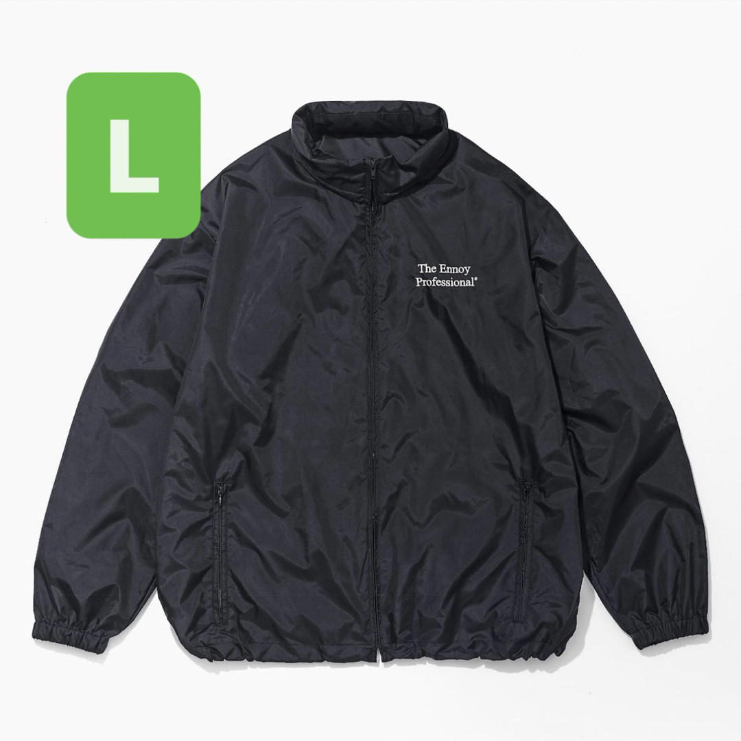 ppp様専用 ENNOY Packable Nylon Jacket BLACK ナイロンジャケット ppp様専用 ENNOY Packable Nylon Jacket BLACK ナイロンジャケット