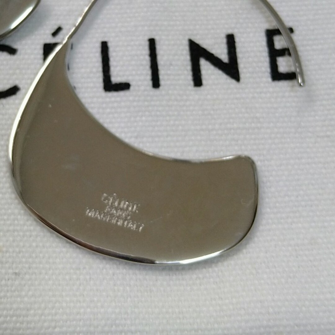 CELINE - セリーヌ ピアス Large Hoopsの通販 by fufumin's shop CELINE - セリーヌ ピアス Large Hoopsの通販 by fufumin's shop