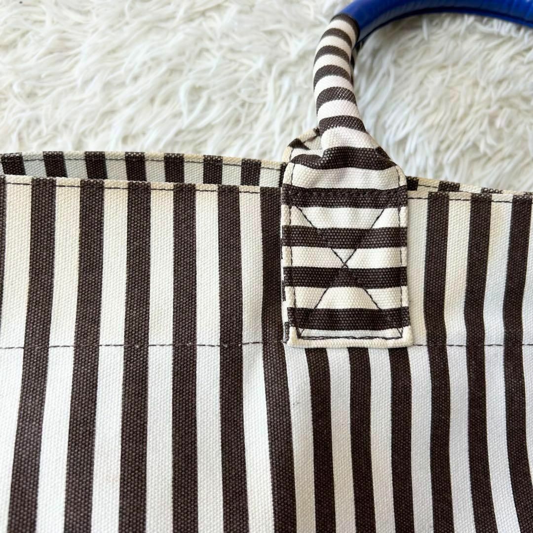 Henri Bendel - ヘンリベンデル 大型トートバッグ ストライプ Henri Bendel - ヘンリベンデル 大型トートバッグ ストライプ
