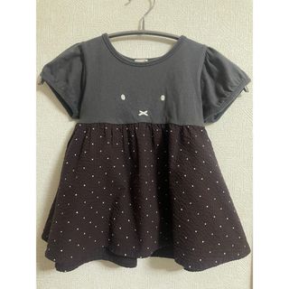 プティマイン(petit main)のpetit main　Tシャツ　110(Tシャツ/カットソー)