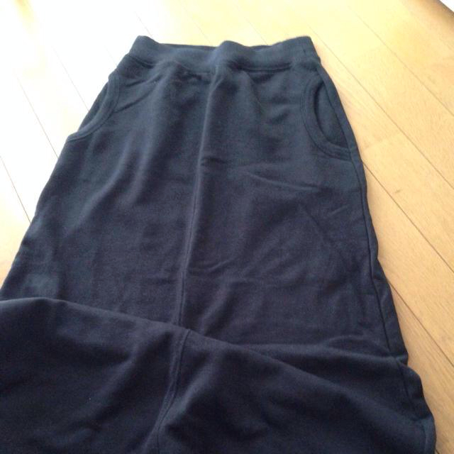 GU(ジーユー)のg.u.のジャージロングスカート レディースのスカート(ロングスカート)の商品写真