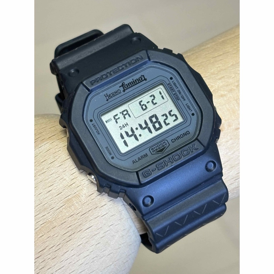 G-SHOCK - コラボ/G-SHOCK/別注/HERNO/スピード/Laminor/時計 G-SHOCK - コラボ/G-SHOCK/別注/HERNO/スピード/Laminor/時計