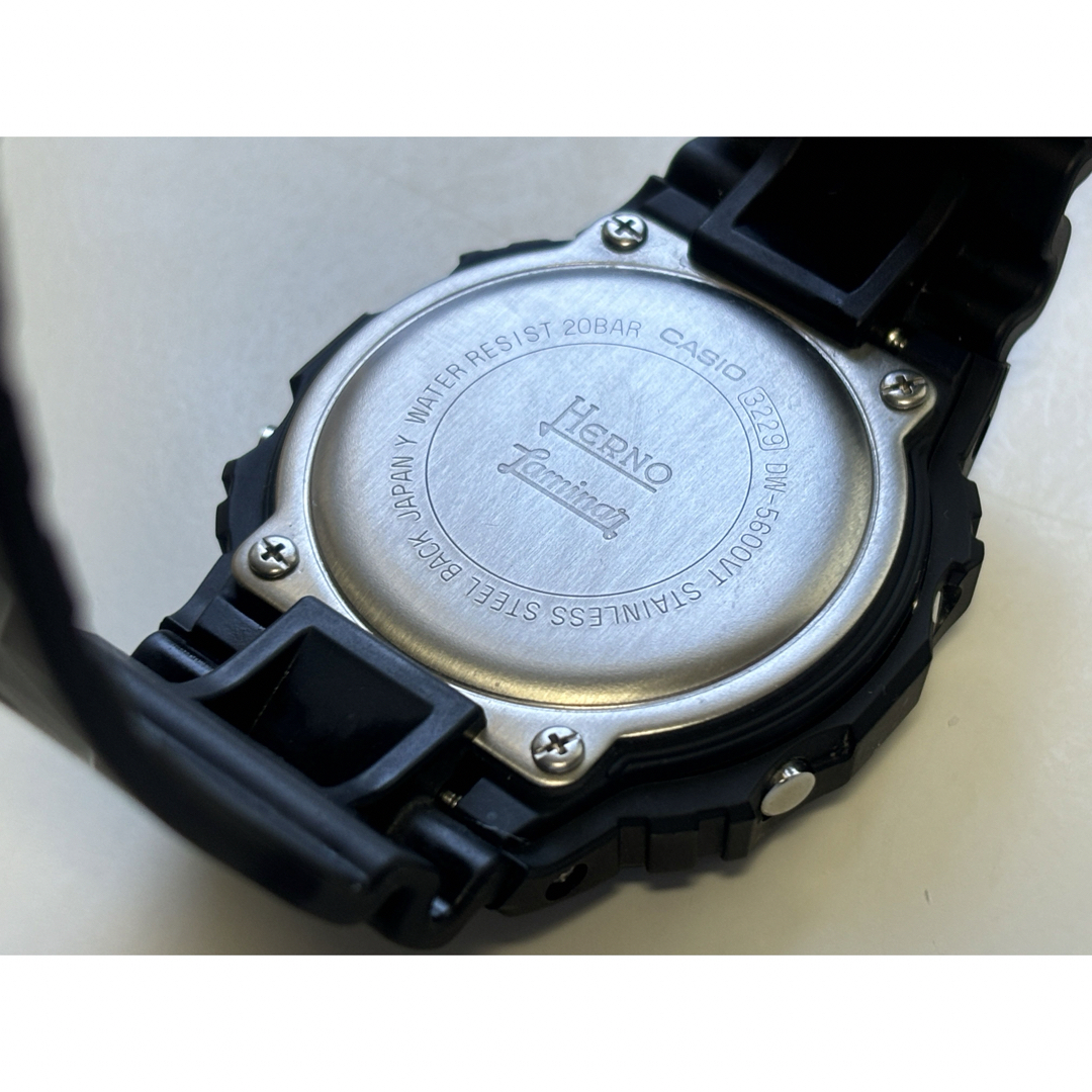 G-SHOCK - コラボ/G-SHOCK/別注/HERNO/スピード/Laminor/時計 G-SHOCK - コラボ/G-SHOCK/別注/HERNO/スピード/Laminor/時計