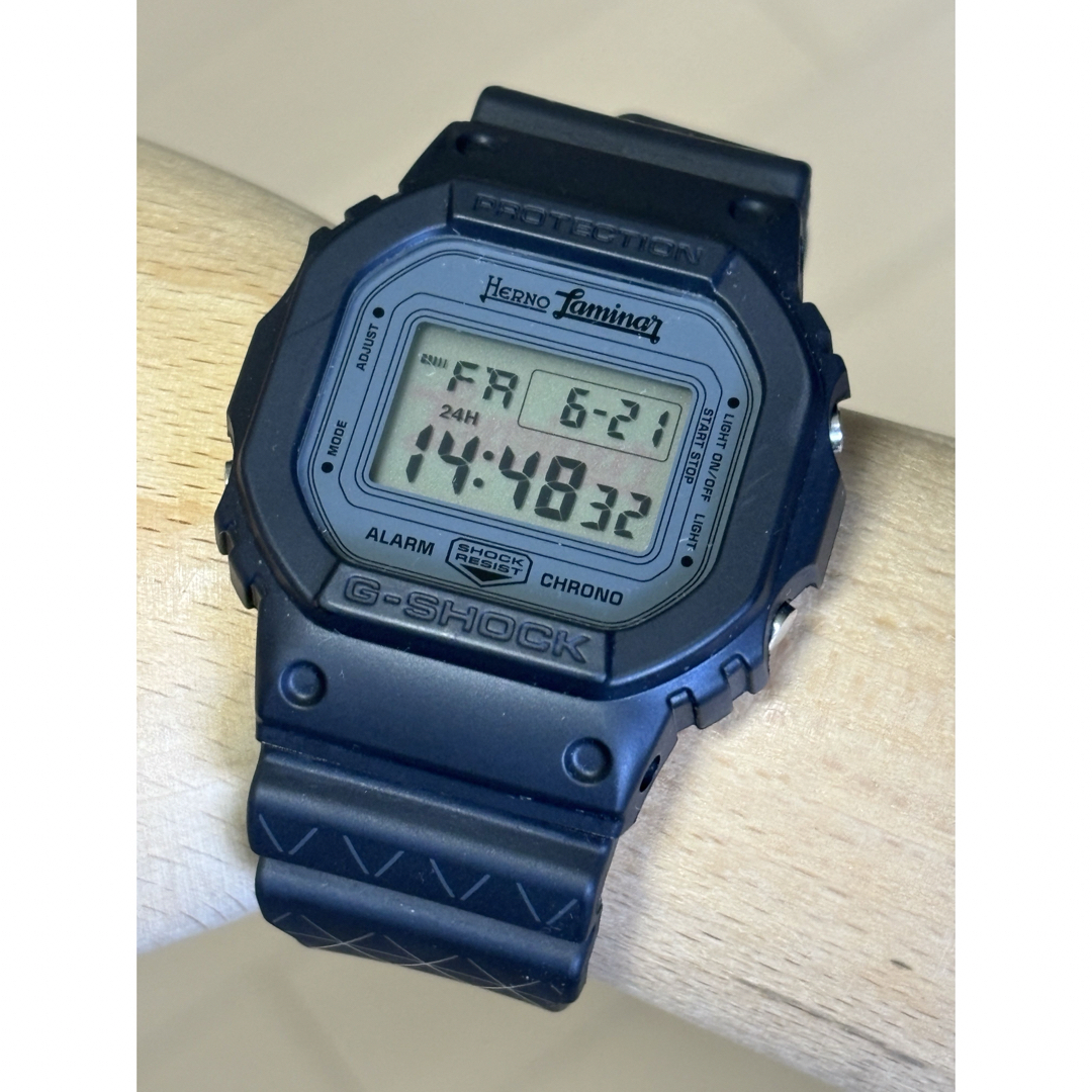 G-SHOCK - コラボ/G-SHOCK/別注/HERNO/スピード/Laminor/時計 G-SHOCK - コラボ/G-SHOCK/別注/HERNO/スピード/Laminor/時計