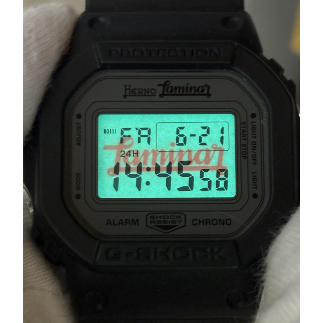 G-SHOCK - コラボ/G-SHOCK/別注/HERNO/スピード/Laminor/時計 G-SHOCK - コラボ/G-SHOCK/別注/HERNO/スピード/Laminor/時計