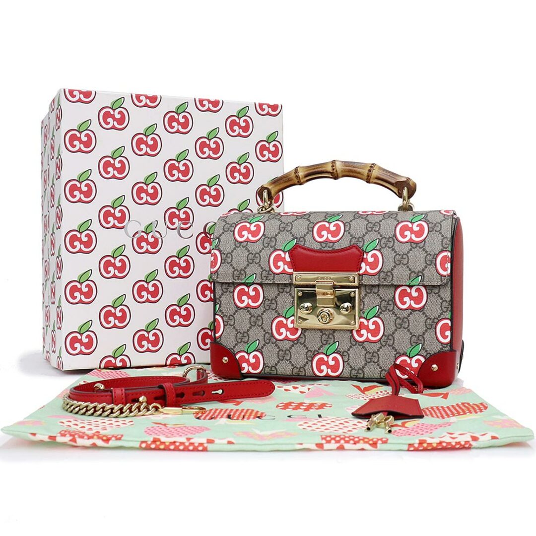 グッチ GUCCI GGスプリーム パドロック スモール 498156 グッチ GUCCI GGスプリーム パドロック スモール 498156
