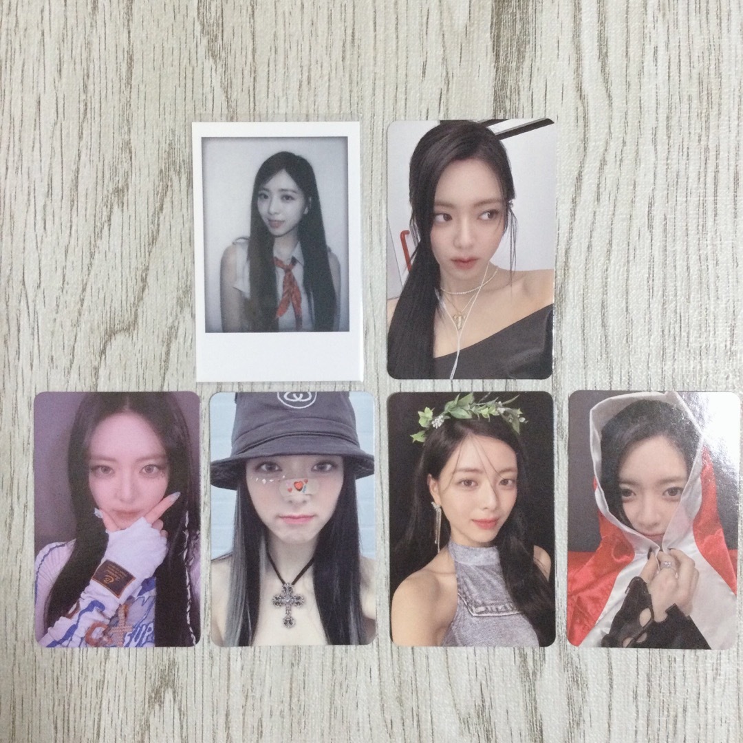 ITZY - itzy ユナ soundwave特典 トレカ kill my コンプ yunaの ITZY - itzy ユナ soundwave特典 トレカ kill my コンプ yunaの