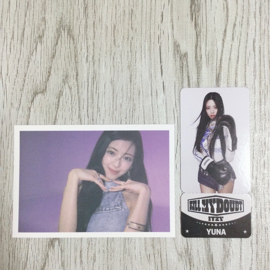 ITZY - itzy ユナ soundwave特典 トレカ kill my コンプ yunaの ITZY - itzy ユナ soundwave特典 トレカ kill my コンプ yunaの
