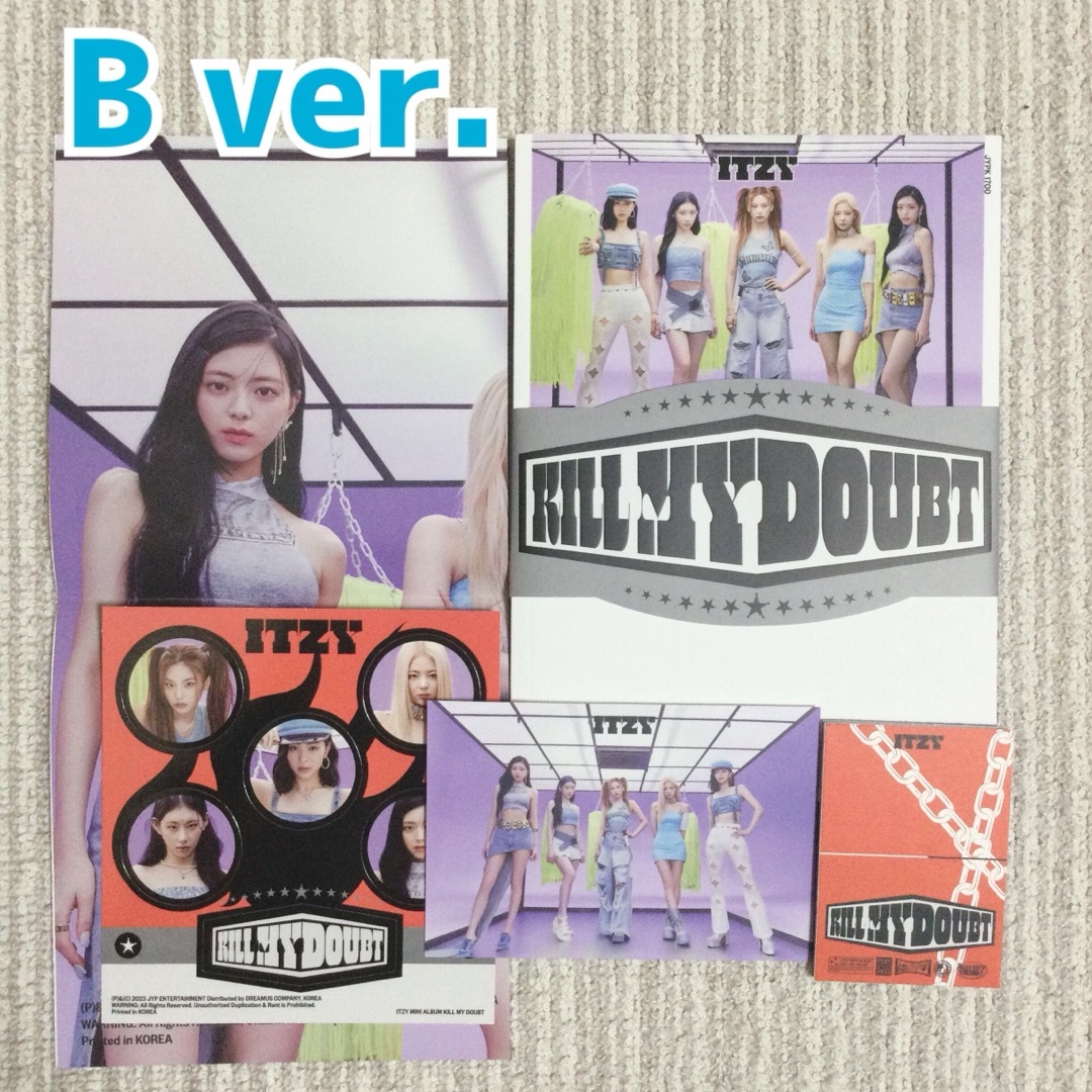 ITZY - itzy ユナ soundwave特典 トレカ kill my コンプ yunaの ITZY - itzy ユナ soundwave特典 トレカ kill my コンプ yunaの