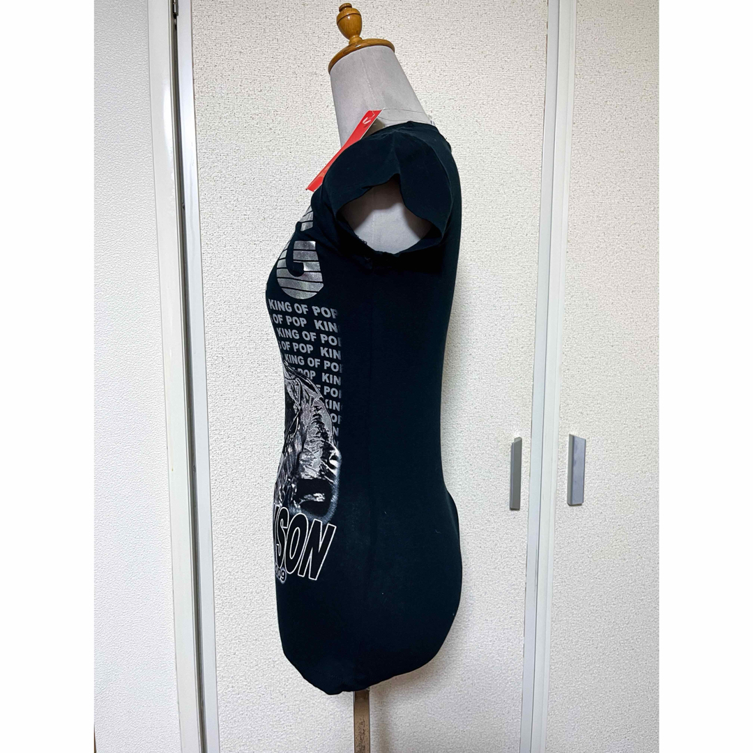 マイケルジャクソン Tシャツ 黒 ブラック 綿 コットン ヴィンテージ マイケルジャクソン Tシャツ 黒 ブラック 綿 コットン ヴィンテージ