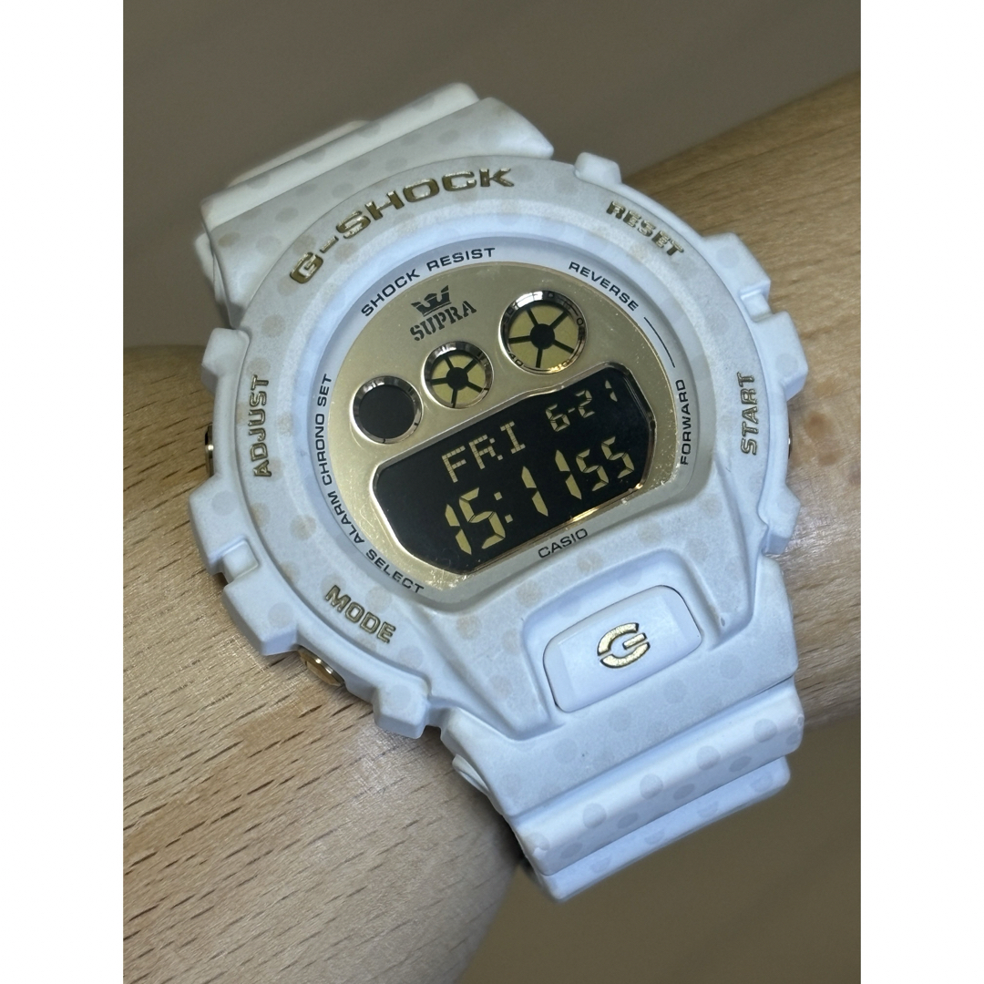 スープラコラボG-SHOCK