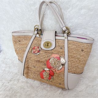 COACH(かごバッグ/ストローバッグ)のフリマアイテム一覧 COACH(かごバッグ/ストローバッグ)のフリマアイテム一覧