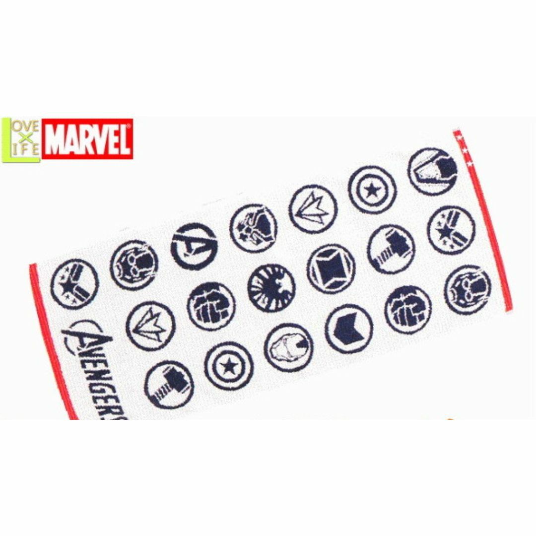 34zak523s マル 【送料無料】【マーベルキャラクター】フェイスタオル【マーベルアイコン】【MARVEL】【ヒーロー】【集合】【コミック】【タオル】【たおる】【アニメ】【グッズ】【映画】 インテリア/住まい/日用品の日用品/生活雑貨/旅行(その他)の商品写真