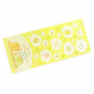 67zak860ms6575010200 マル 【送料無料】【すみっコぐらし】フェイスタオル【イエローフラワー】【すみっこぐらし】【サンエックス】【すみっこ】【すみっコ】【ゆるキャラ】【タオル】【たおる】【ハンドタオル】【ハンカチ】(その他)