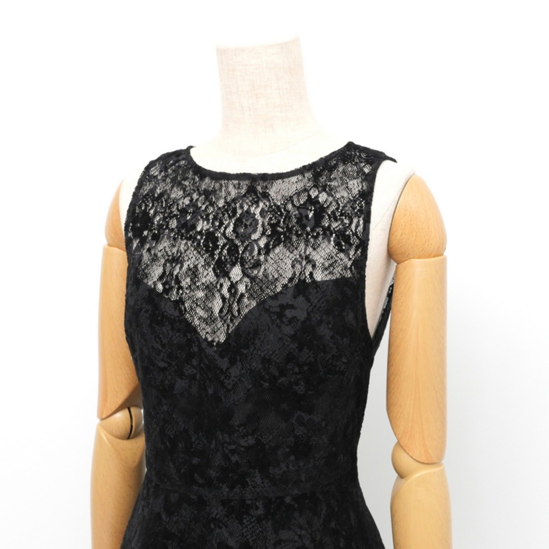 alice olivia レース 黒 ワンピース（Alice and Olivia（アリス