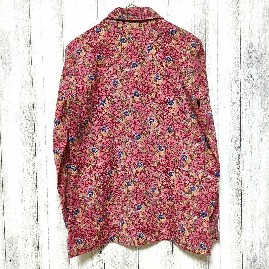 キャシャレル cacharel 花柄アンサンブル七分袖フォークロア|長袖 キャシャレル cacharel 花柄アンサンブル七分袖フォークロア|長袖
