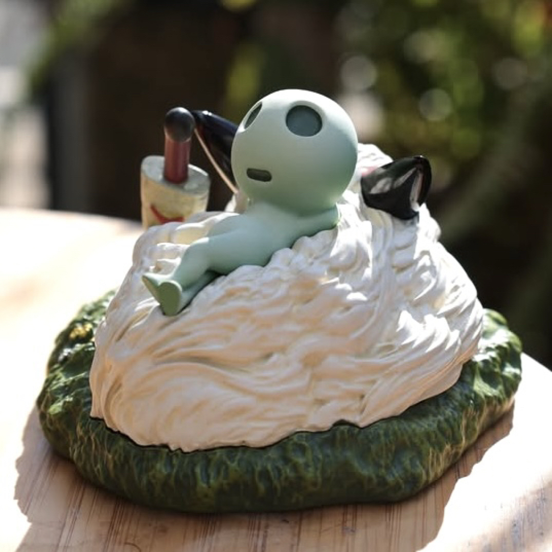 ジブリ - 新品未開封 超美品 ジブリ もののけ姫 サンのお面の上 ジブリ - 新品未開封 超美品 ジブリ もののけ姫 サンのお面の上