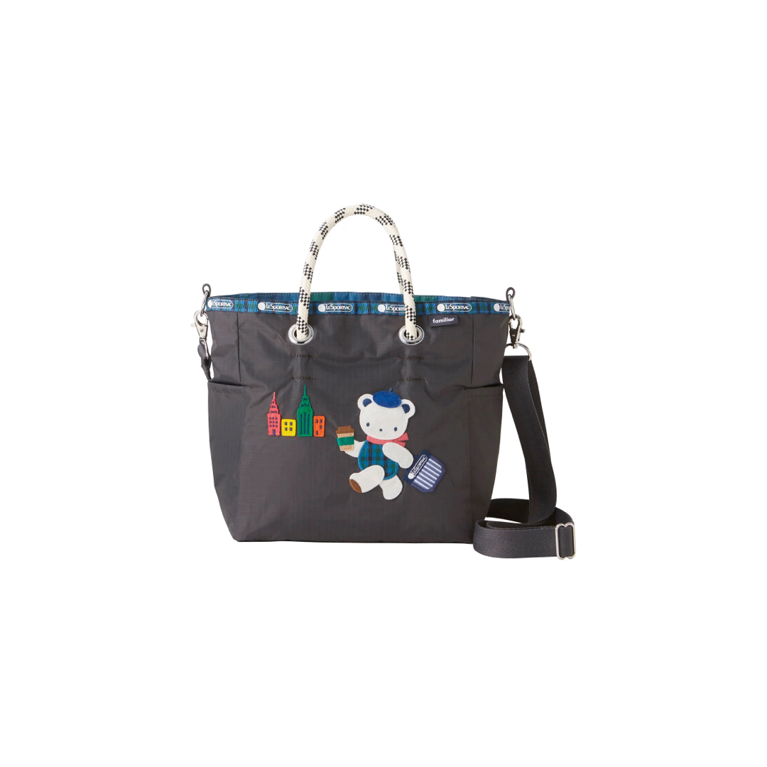 新品 LeSportsac Familiar トートバッグ M レスポートサック 新品 LeSportsac Familiar トートバッグ M レスポートサック
