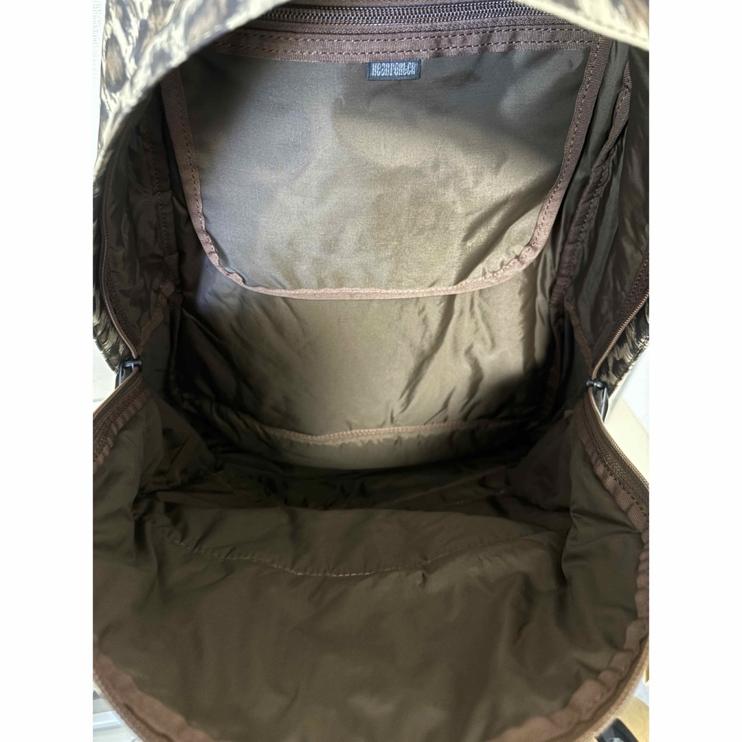 HEAD PORTER/リュック/バッグ/限定/タンカー/レオパード/豹柄/美品 HEAD PORTER/リュック/バッグ/限定/タンカー/レオパード/豹柄/美品