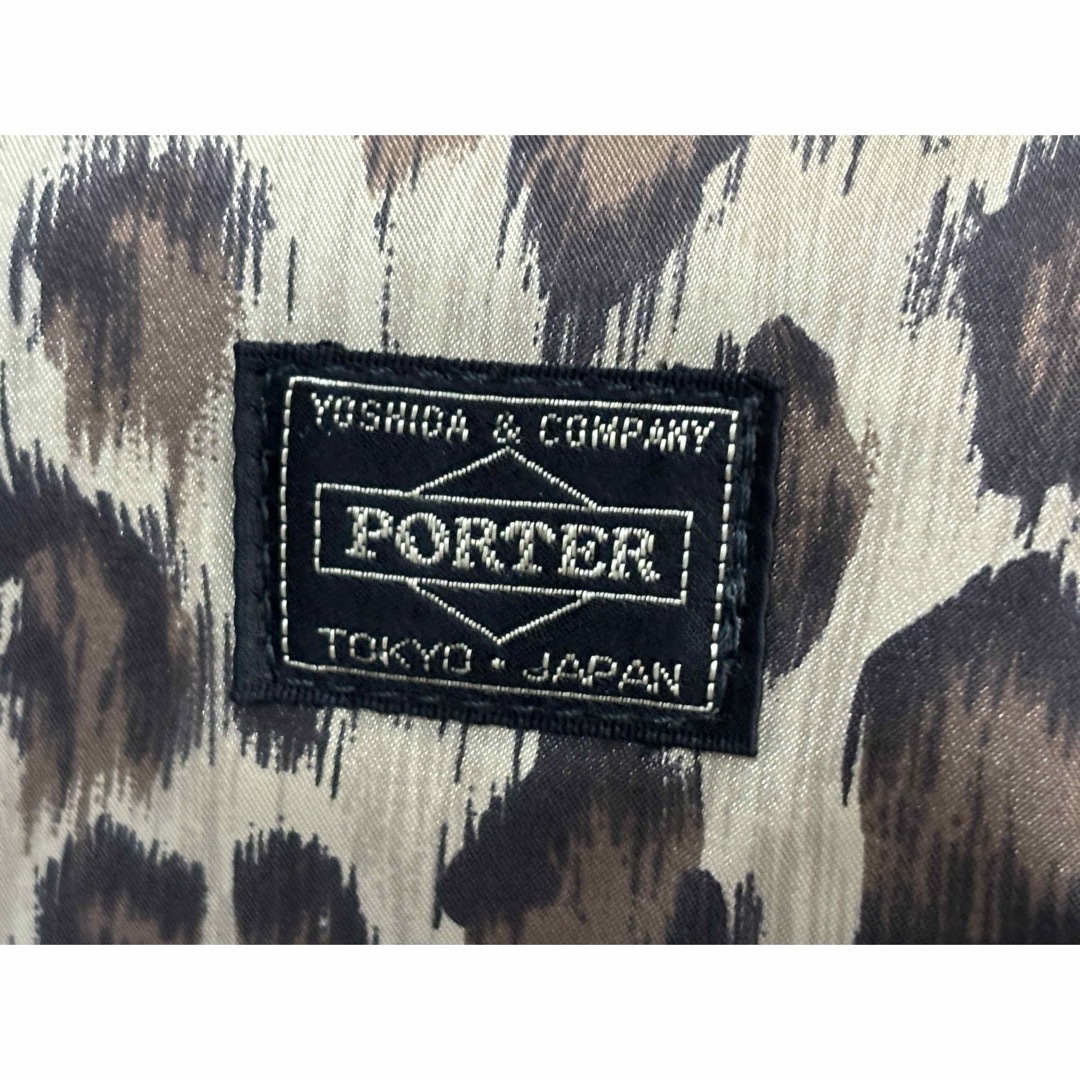 HEAD PORTER/リュック/バッグ/限定/タンカー/レオパード/豹柄/美品 HEAD PORTER/リュック/バッグ/限定/タンカー/レオパード/豹柄/美品