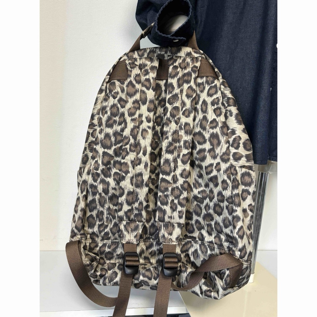 HEAD PORTER/リュック/バッグ/限定/タンカー/レオパード/豹柄/美品 HEAD PORTER/リュック/バッグ/限定/タンカー/レオパード/豹柄/美品
