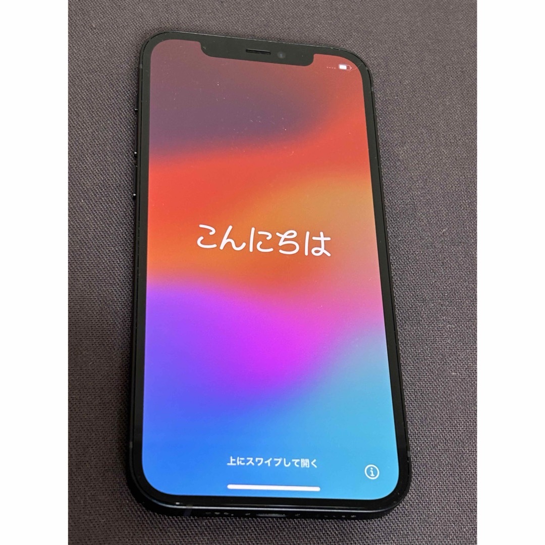 美品 iphone12 64GB ブラック 新品ケーブルなど付属品 美品 iphone12 64GB ブラック 新品ケーブルなど付属品