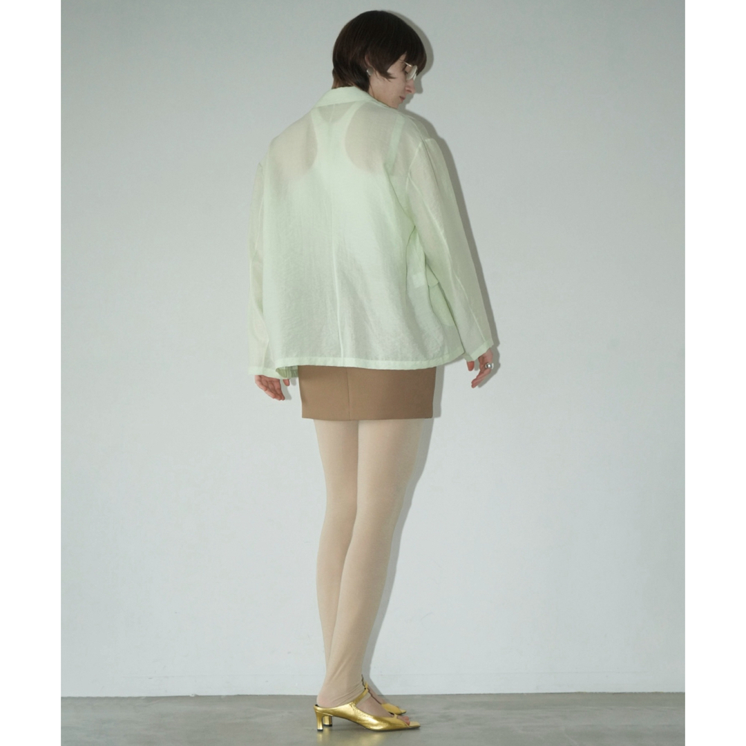 CLANE(クラネ) / SHEER TAILORED SHIRT CLANE(クラネ) / SHEER TAILORED SHIRT