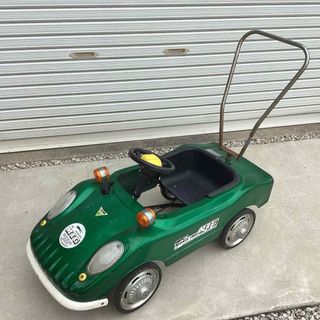⭐︎レトロ⭐︎モーリ　ブリキ　手押し　足こぎ　車(その他)