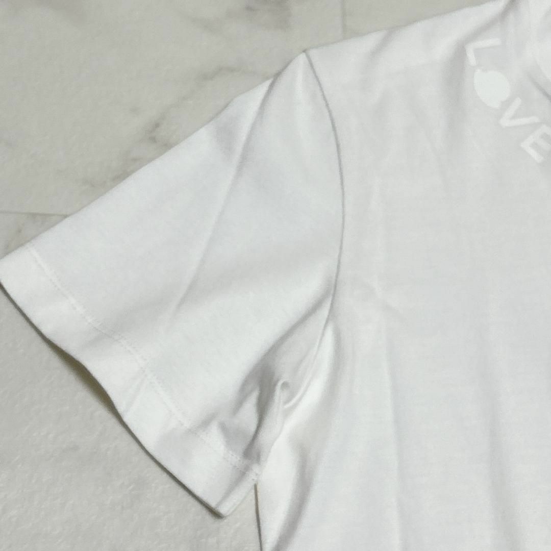 MONCLER - 新品タグ付き LOVE MONCLER ロゴ Tシャツ Sの通販 by MONCLER - 新品タグ付き LOVE MONCLER ロゴ Tシャツ Sの通販 by