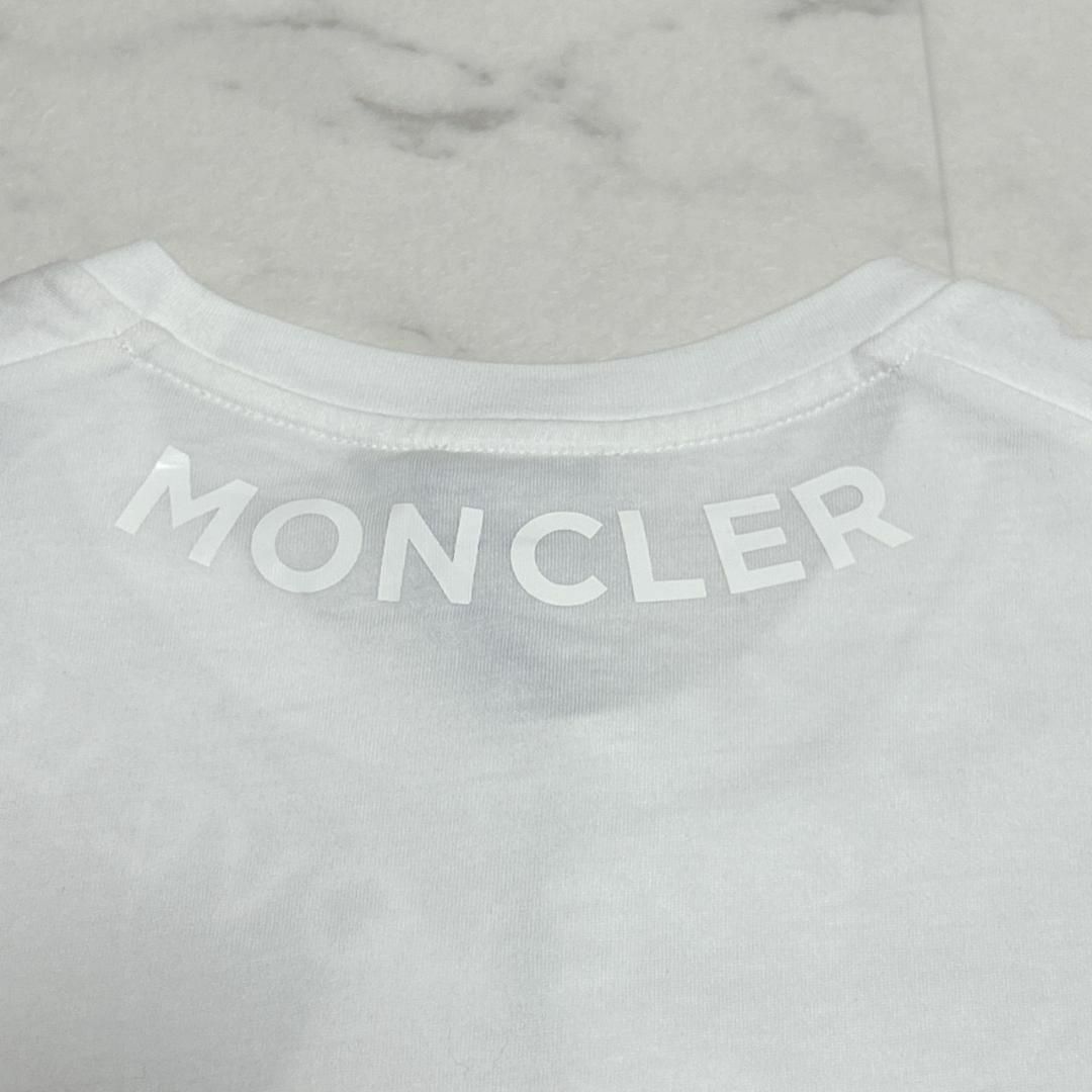 MONCLER - 新品タグ付き LOVE MONCLER ロゴ Tシャツ Sの通販 by MONCLER - 新品タグ付き LOVE MONCLER ロゴ Tシャツ Sの通販 by