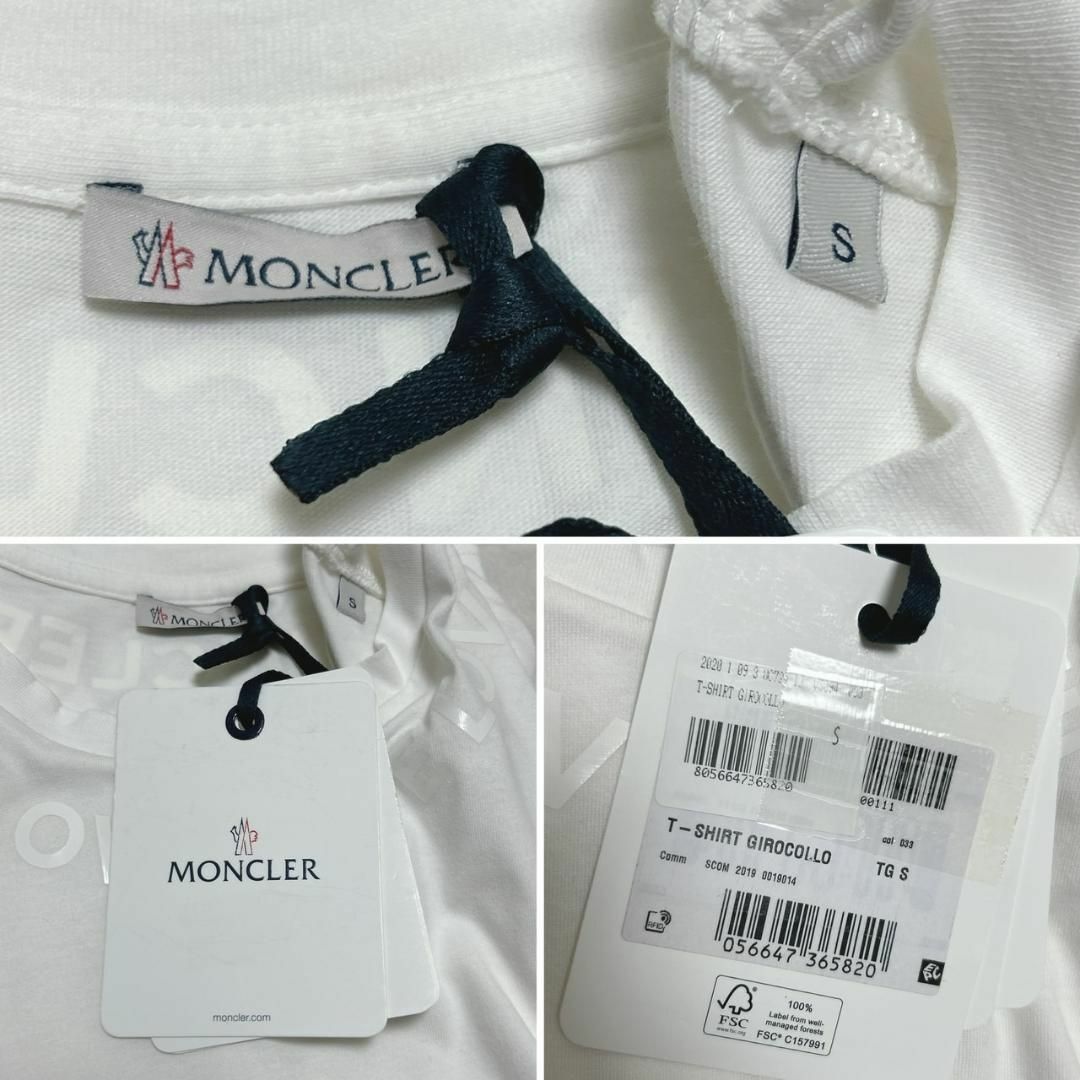 MONCLER - 新品タグ付き LOVE MONCLER ロゴ Tシャツ Sの通販 by MONCLER - 新品タグ付き LOVE MONCLER ロゴ Tシャツ Sの通販 by